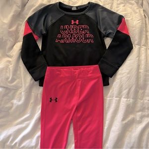 Girls’ Under Armour set